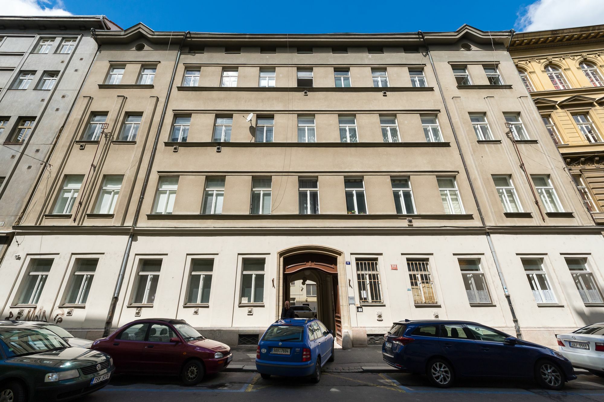 Empirent Wenceslas Square Appartement *