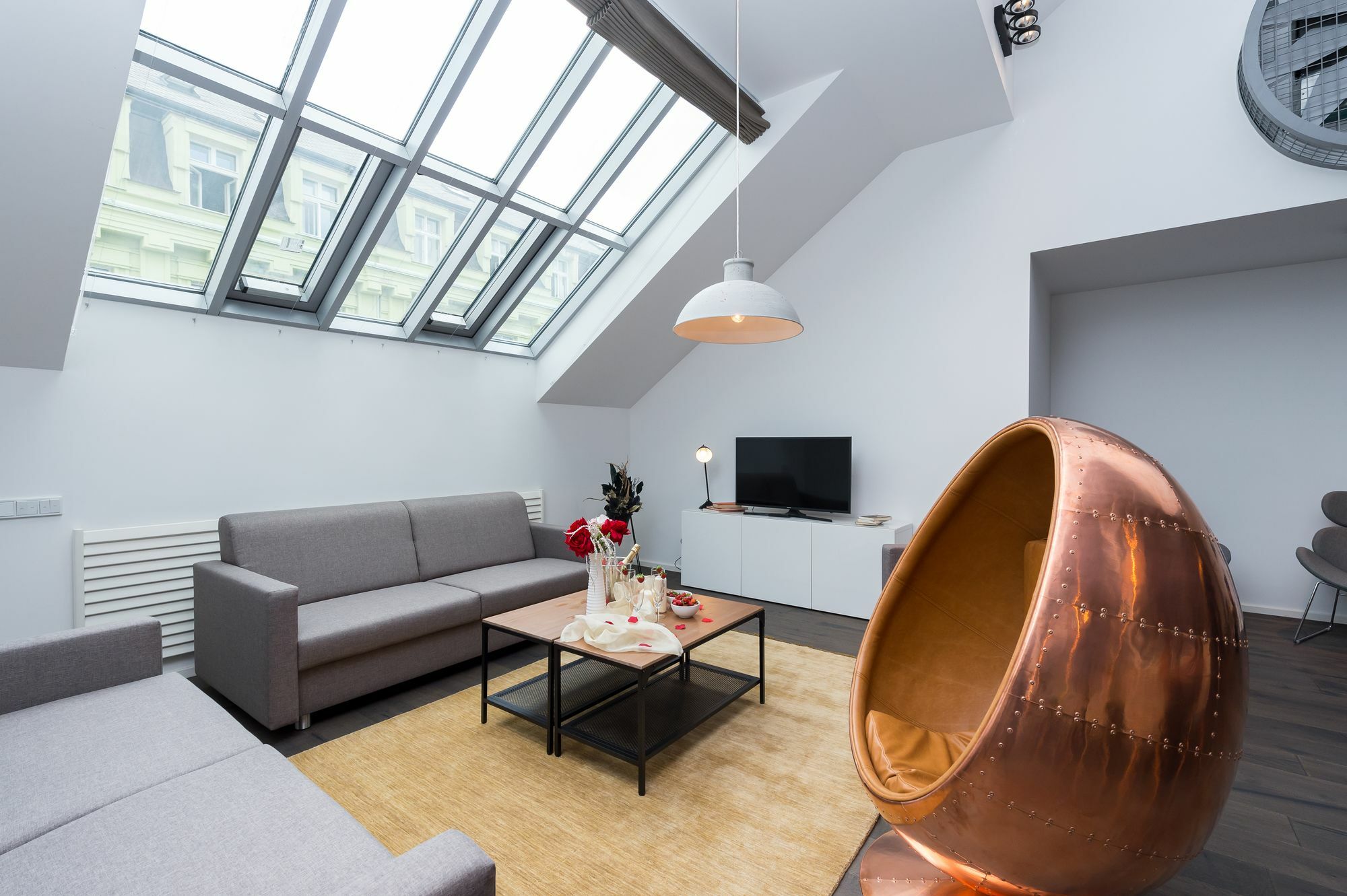 Empirent Wenceslas Square Appartement *