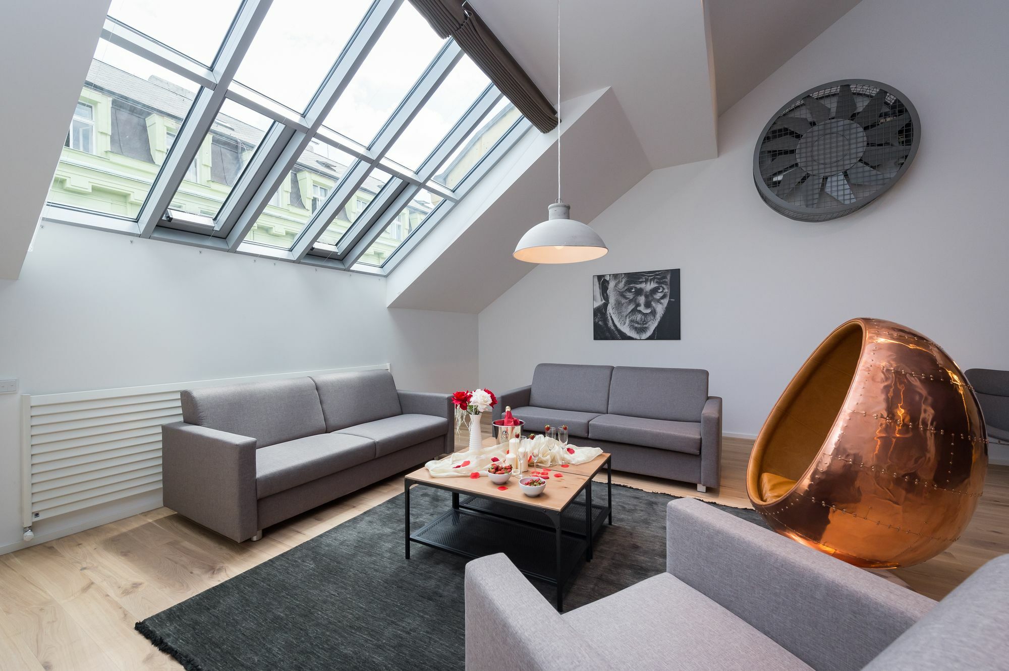Empirent Wenceslas Square Appartement Praag