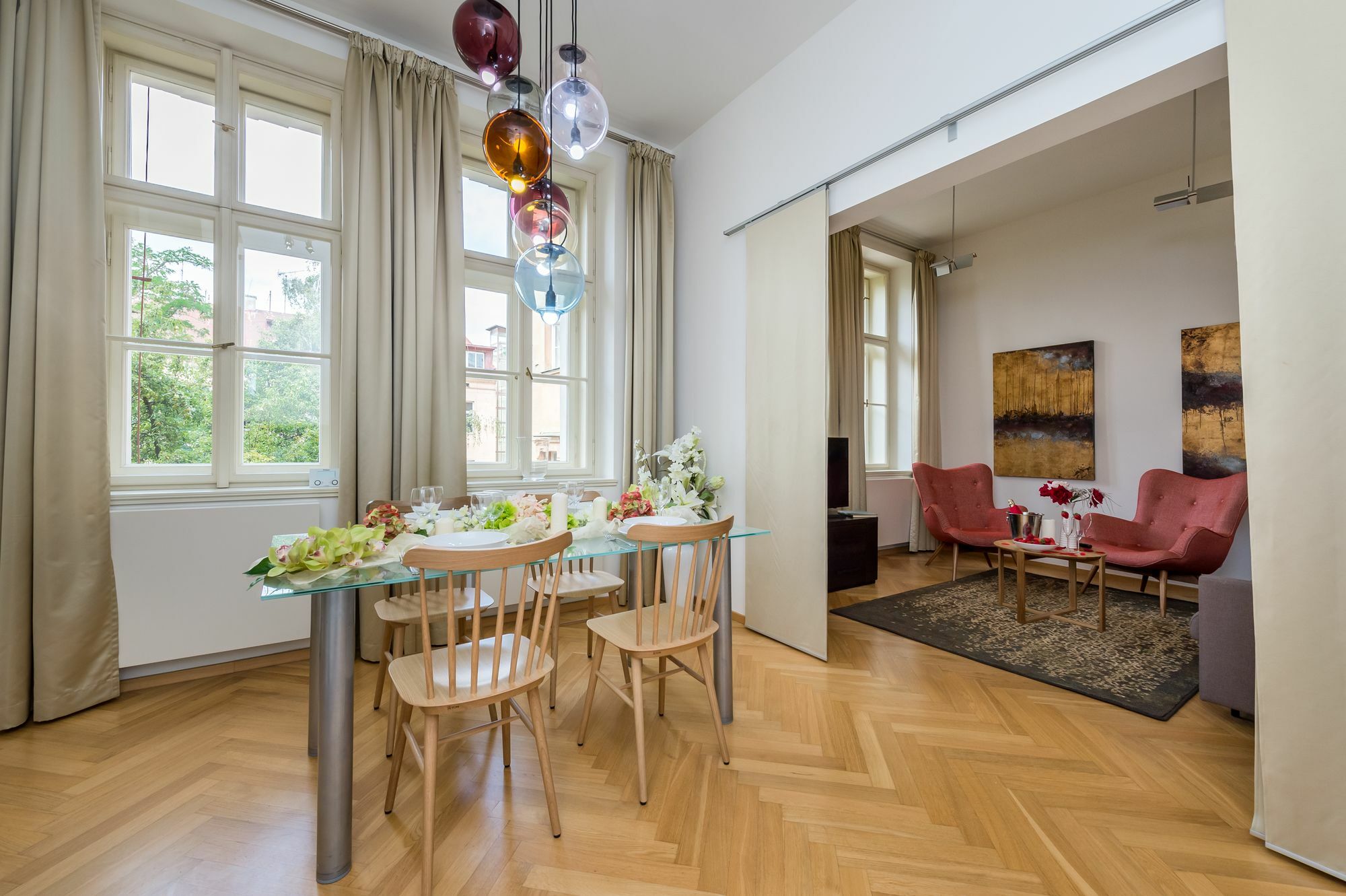 Appartement Empirent Wenceslas Square