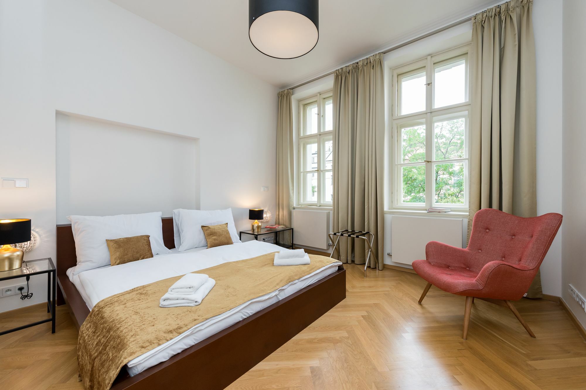 Appartement Empirent Wenceslas Square