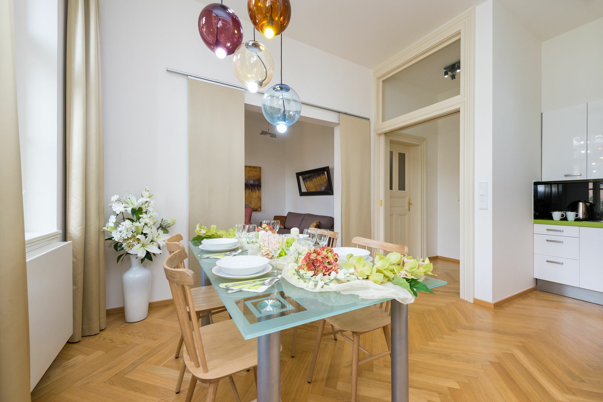 Empirent Wenceslas Square Appartement Praag